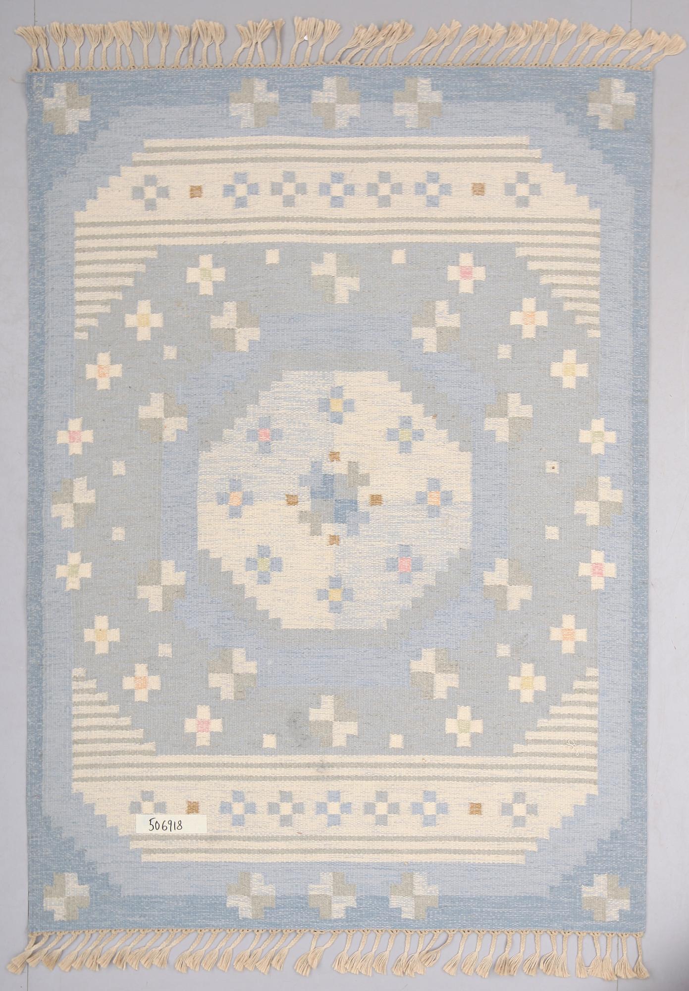 MATTA, Rölakan, Anna Johanna Ångström, 1900-talets andra hälft, 230 x 170 cm.
