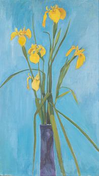 Oscar Björck, tillskriven, olja på duk, intygad a tergo.