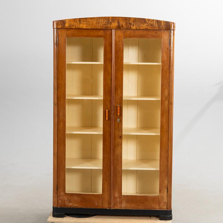 Vitrin/Bokskåp, Art Deco, 1900-talets första hälft.