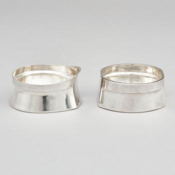 Rey Urban, a sterling creamer and sugarbowl, Stockholm 1966.