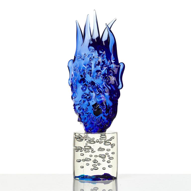 Kiki Kogelnik, "Ocean", skulptur, glas, Berengo Studio, Murano, Italien, 1996, ed. 7/10.