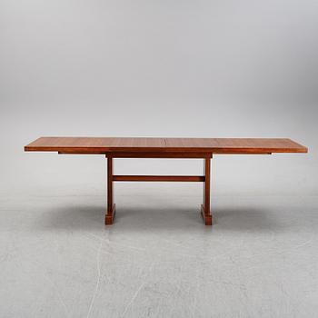 GA Berg, a teak dining table, 1940's/50's.
