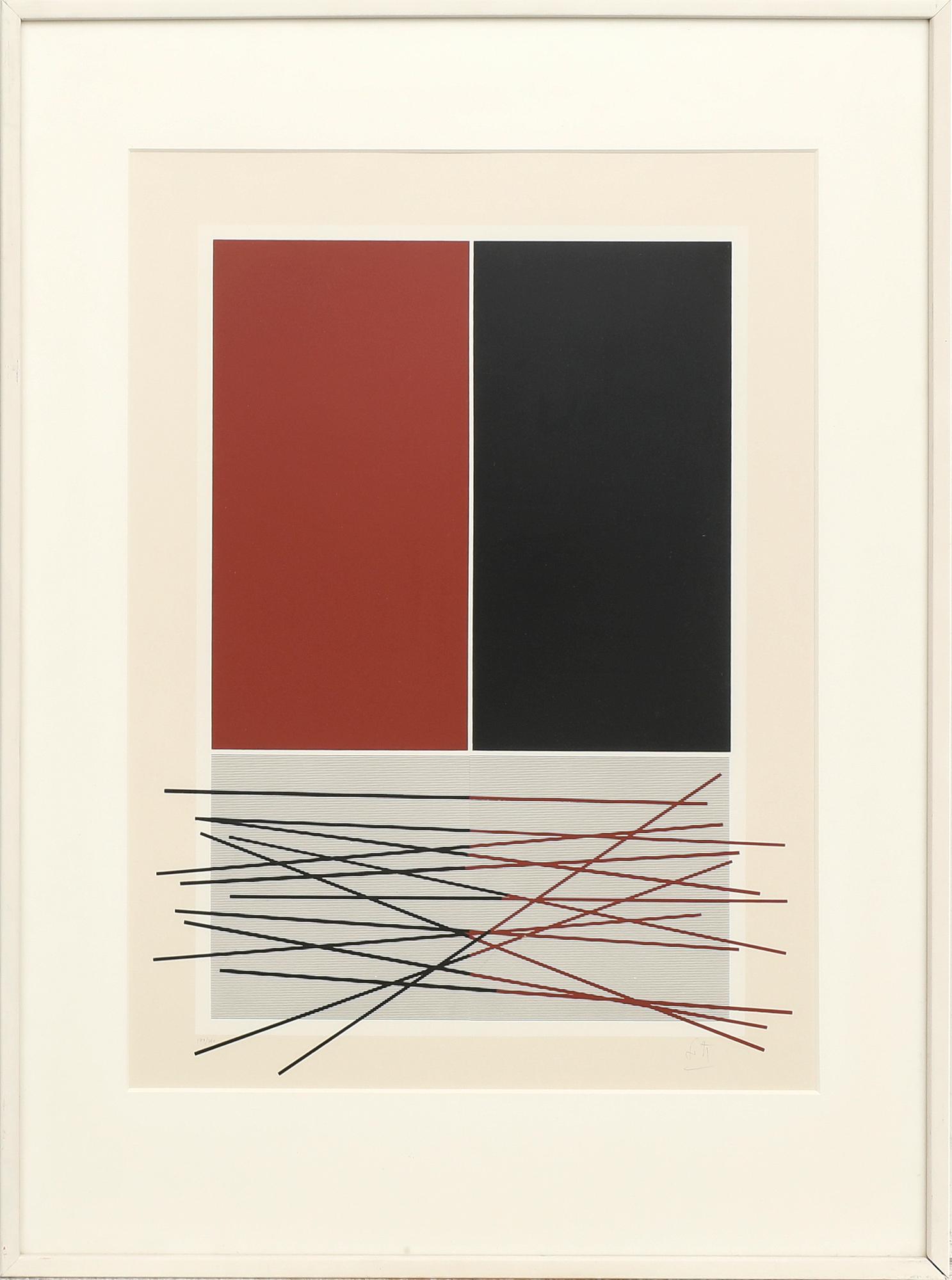 Jesús Rafael Soto, Untitled ur "Vibrations" 1969.