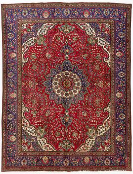 A carpet, Tabriz, 410 x 310 cm.