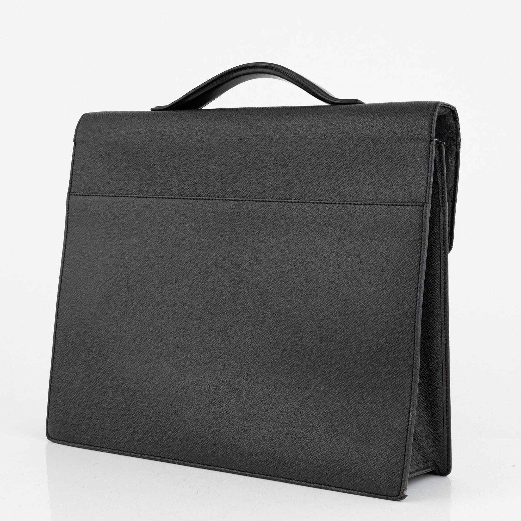Louis Vuitton, briefcase, "Serviette Kazan".