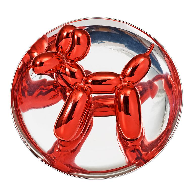 Jeff Koons, "Balloon Dog".