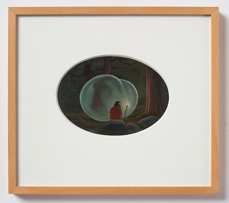 Patrik Andiné, "Bubbla".