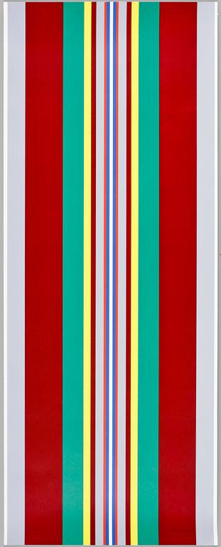 ERIC H OLSON, portfölj med fyra serigrafier utförda 1977. Sign o numr 85/100.