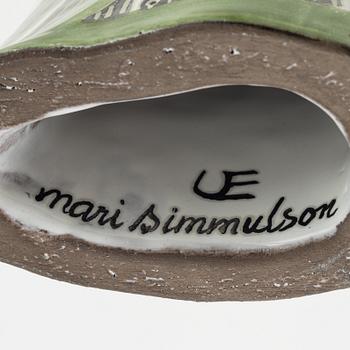 Mari Simmulson, a stoneware sculpture for Upsala Ekeby.