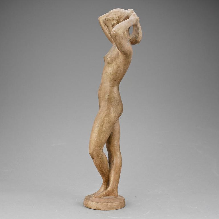 LEO HOLMGREN, skulptur, signerad.
