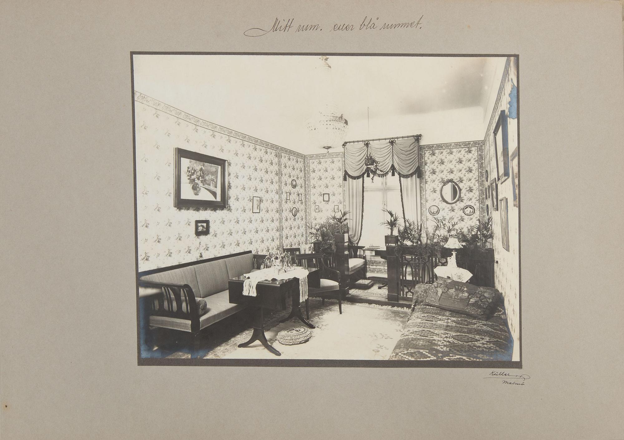 FOTOGRAFIER,  10 st, Ragnar Küller, Malmö, 1900-talets början.