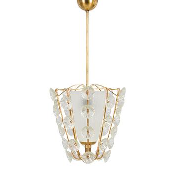 Lisa Johansson-Pape, A 1950s '1304' chandelier for  Stockmann Orno.