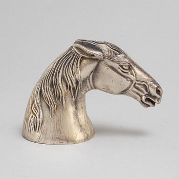 A 'Horsy' bottle opener, Paris, France.