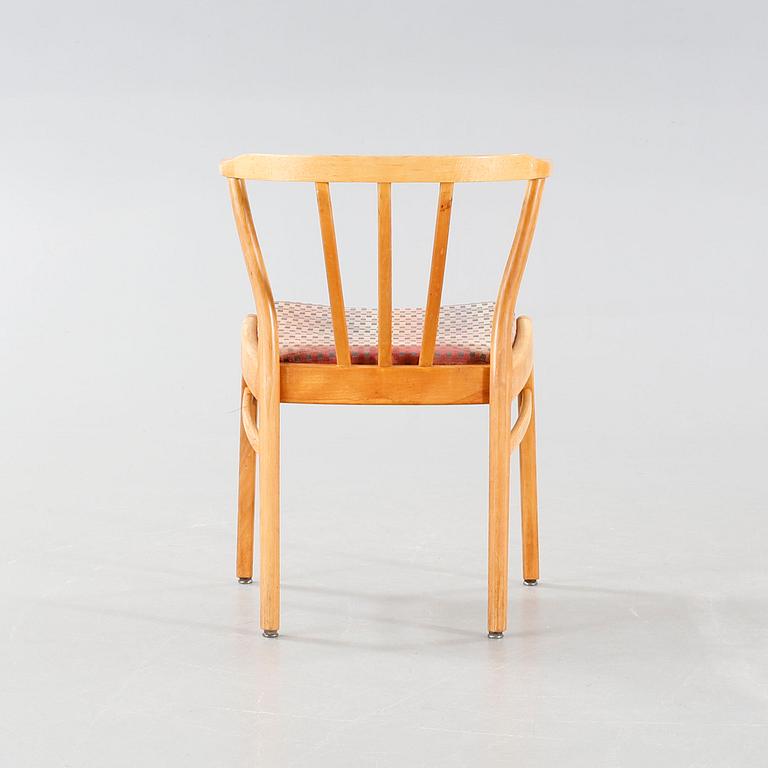 A "Nr 520" armchair, designed by Karl-Olof Westberg for Fritzon & Carlsson Stolfabrik second half of the 20th century.