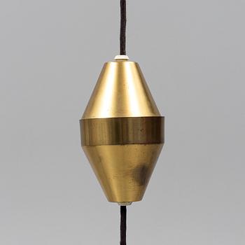 FRITZ SCHLEGEL, taklampa, "P 295", Lyfa, Danmark, 1900-talets andra hälft.