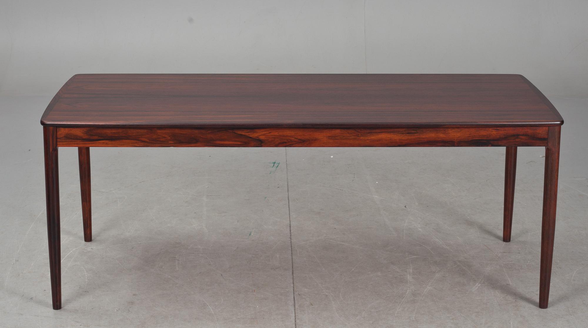 SOFFBORD, design Yngvar Sandström. Seffle möbelfabrik. 1900-talets andra hälft.
