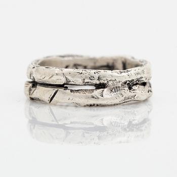 Tobias Wistisen, ring, silver.