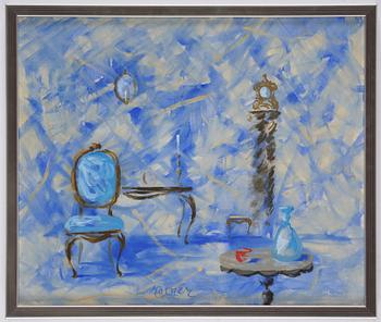 Stellan Mörner, "De gamla tingen ta avsked".