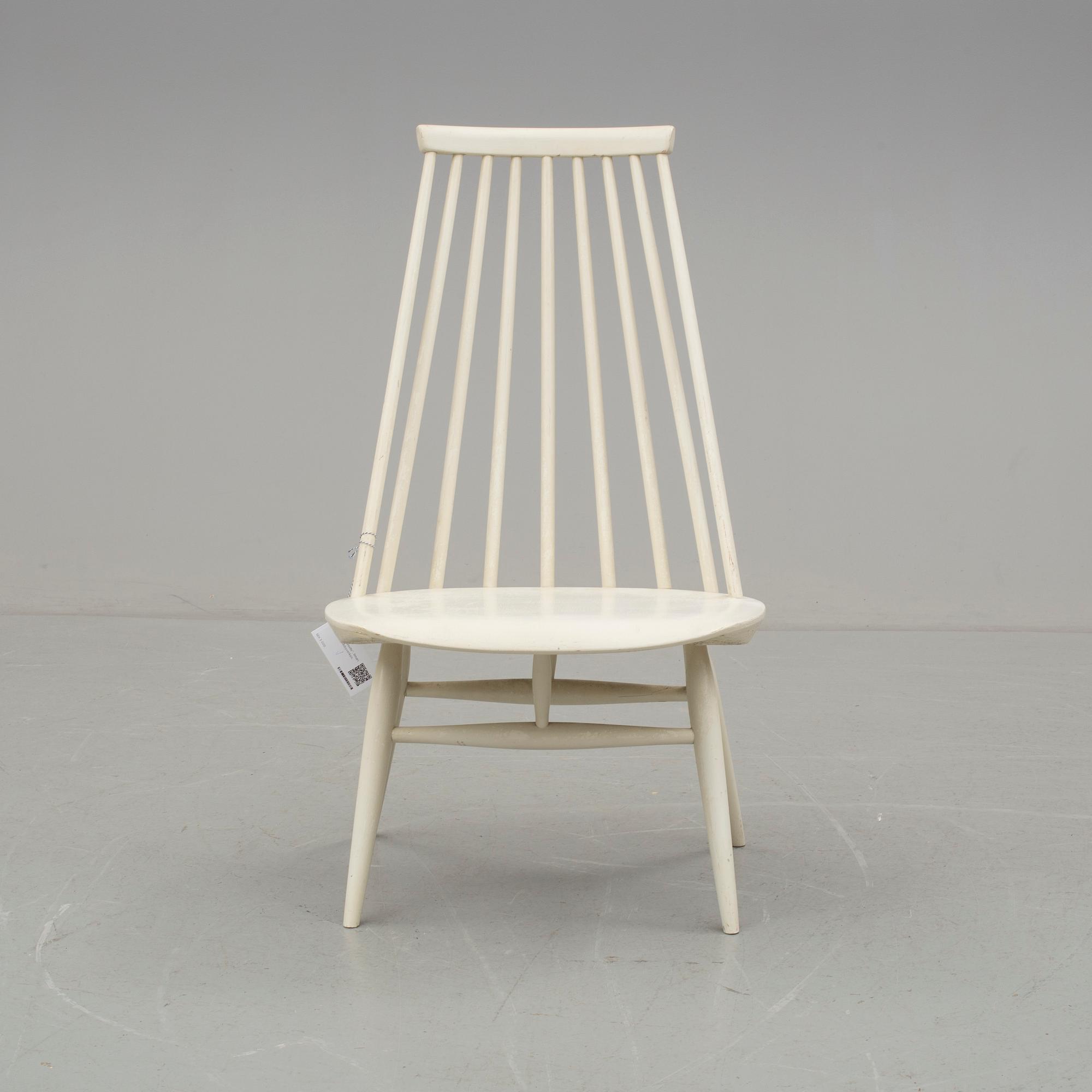 STOL, "Mademoiselle", Ilmari Tapiovaara, Edsbyverken,. 1960-tal.