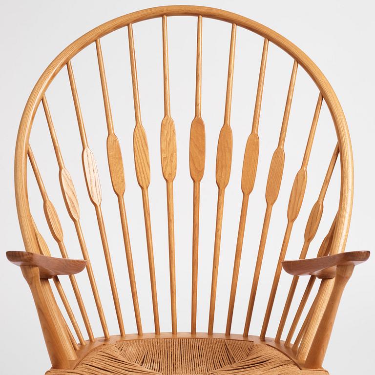 Hans J. Wegner, "Påfågelstolen / Peacock chair", Johannes Hansen, Danmark, 1950-60-tal.