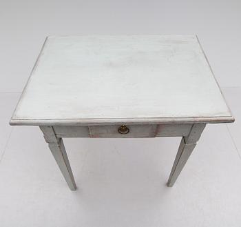 DAMARBETSBORD, omkring år 1800.