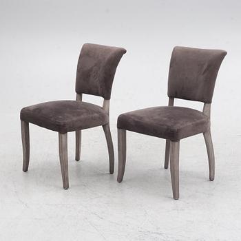 Six "Carera" dining chairs from Artwood.