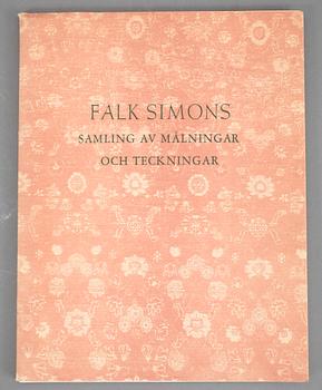 PARTI KONSTBÖCKER, 20 stycken. Svensk och internationell konst.