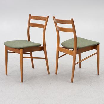 Four chairs, 1960s.