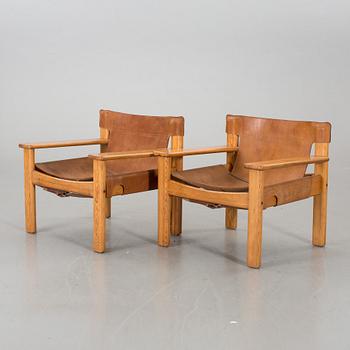 FÅTÖLJER, ett par, "Natura", Karin Mobring, IKEA.