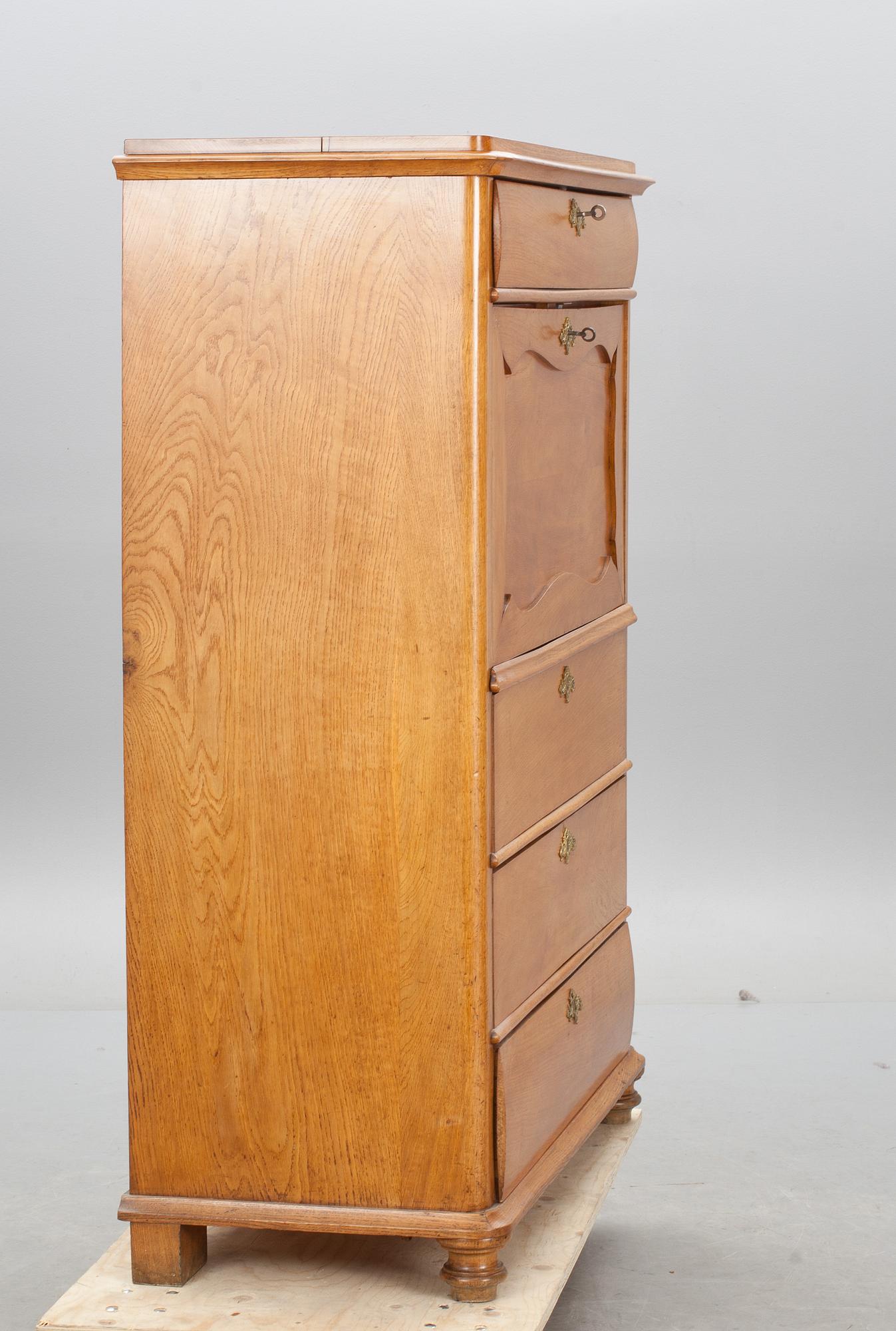 SKRIVSEKRETÄR, 1900-talets första hälft.