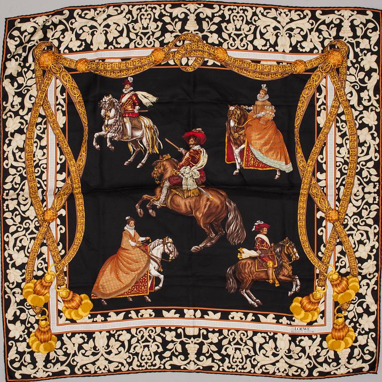 SCARF, "Velasquez Ecuestre", Loewe.