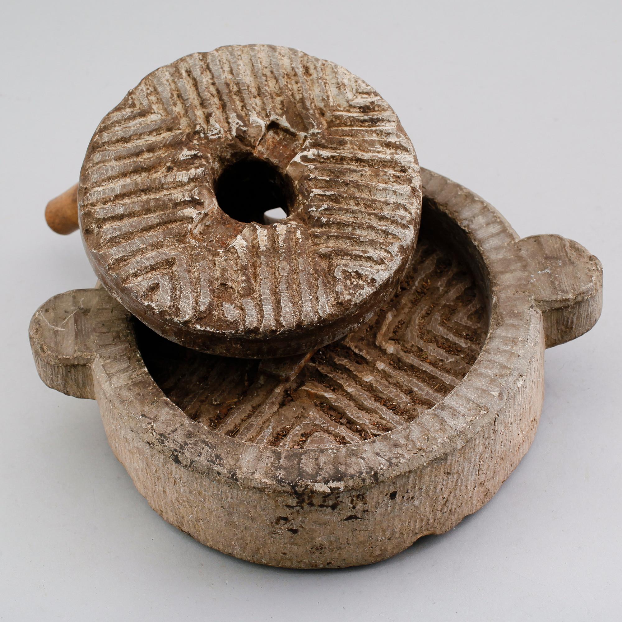 KVARN, täljsten, 1700-/1800-tal.