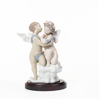 Francisco Polope, figurin, "Heaven and Earth", Lladró, Spanien.