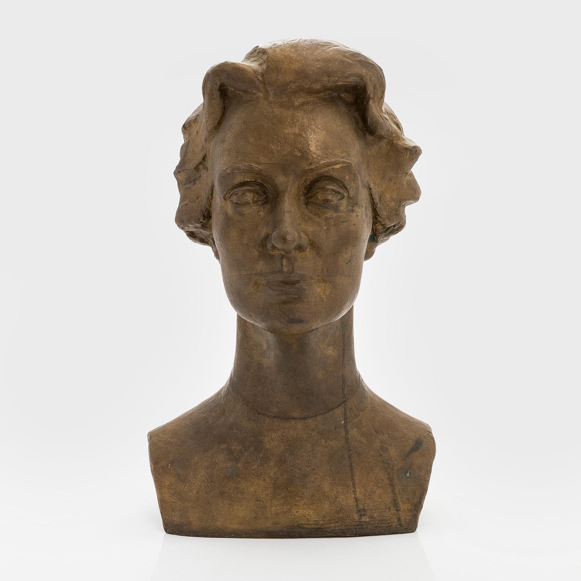 Arvi Tynys, Naisen rintakuva.