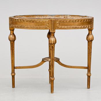 BLOMBORD, gustaviansk stil, 1900-talets första hälft.