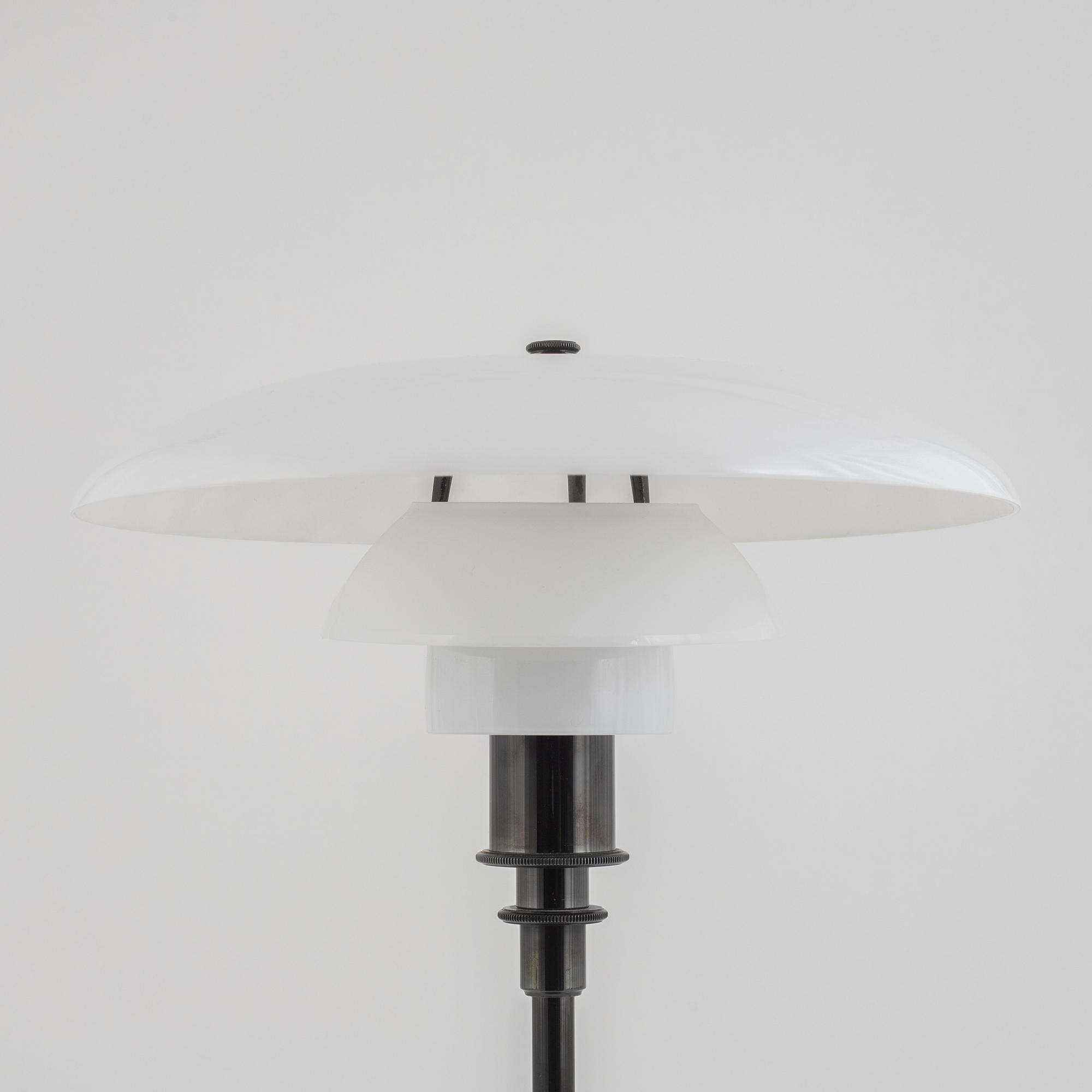 Poul Henningsen, a 'PH 3½-2½' table light, Louis Poulsen, Denmark.