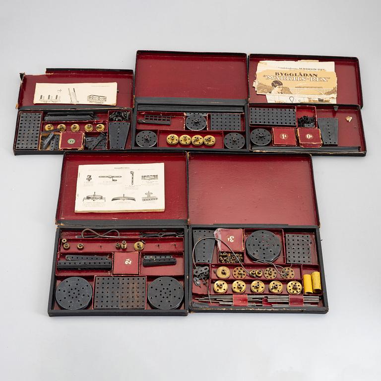 A building kit for children, "Märklin-Rex, mid 20th century.