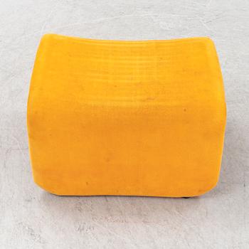 Jan Ekselius, a lounge chair with ottoman, 'Etcetera', JOC Möbler, Vetlanda, Sweden, 1970's.