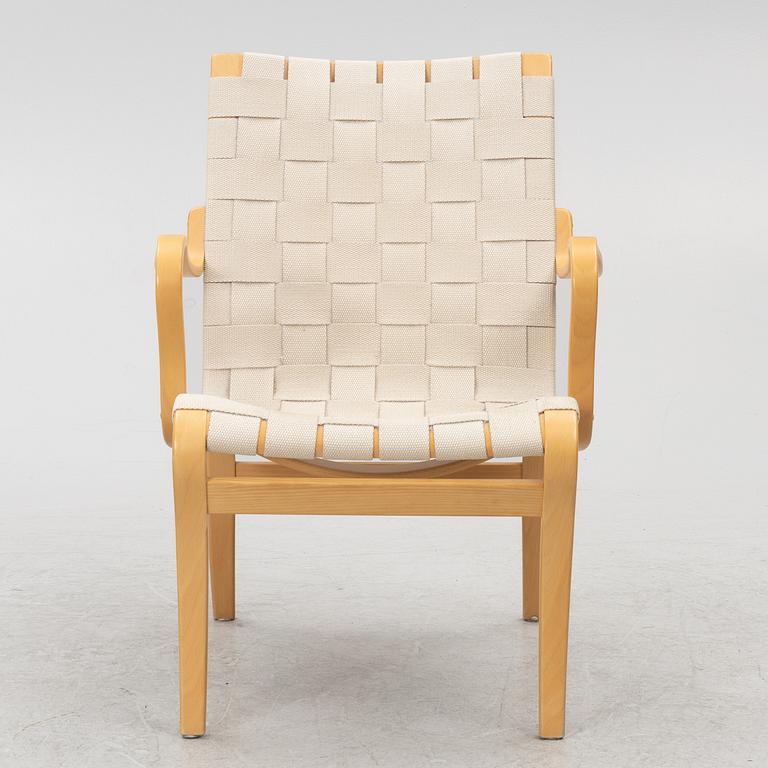 Bruno Mathsson, Armchair, "Eva", Bruno Mathsson International, Värnamo year 2000.