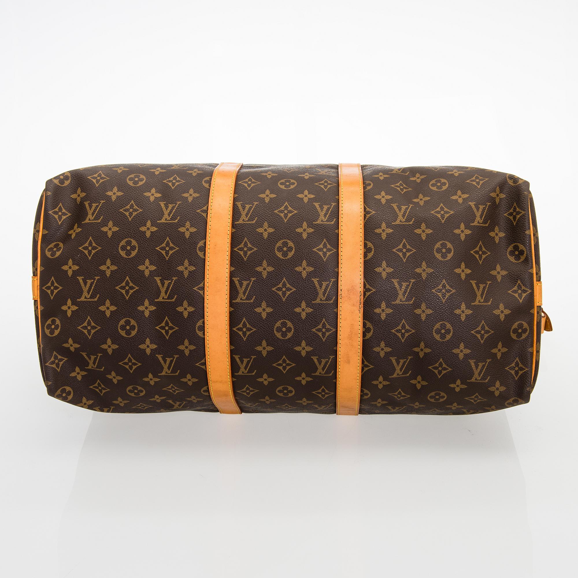Louis Vuitton, "Keepall 50 Bandoulière", väska.
