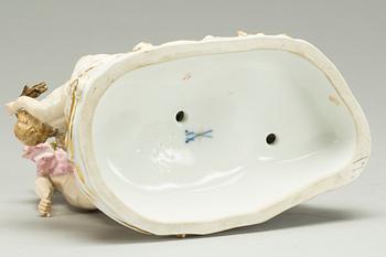 FIGURGRUPP, porslin, Meissen, 1800/1900-tal.