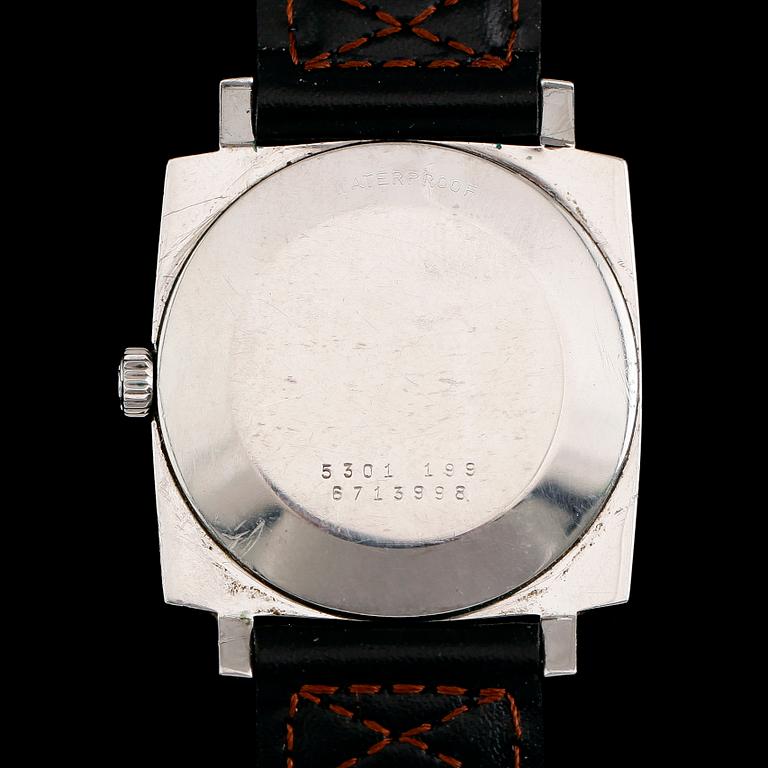ARMBANDSUR, stål, Certina New Art, 1900-talets andra hälft.