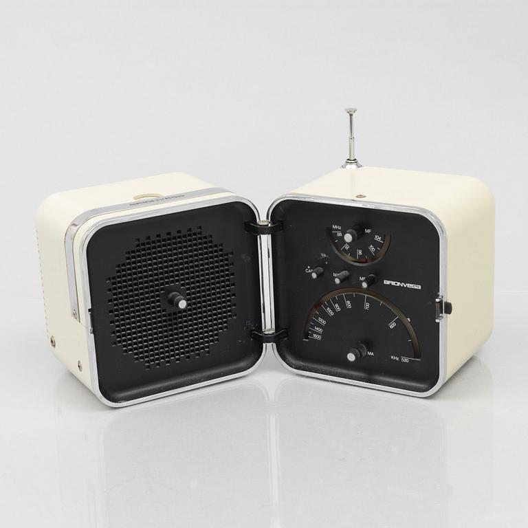 A Brionvega radio, "TS 502", Italy, 1960's.