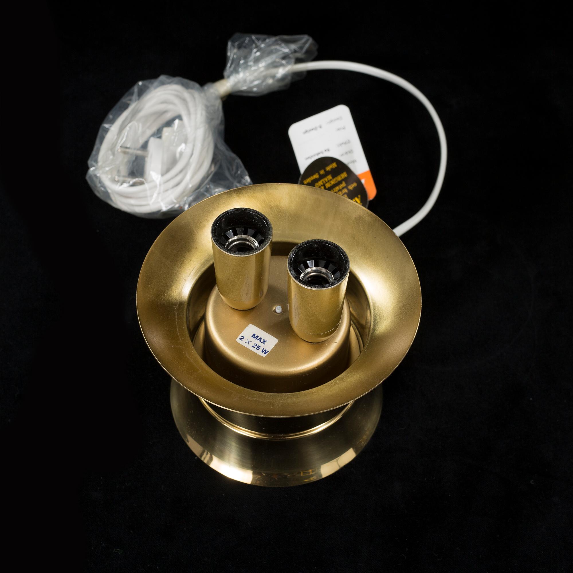 A table lamp by Bergboms from the latter half of the 20th century.