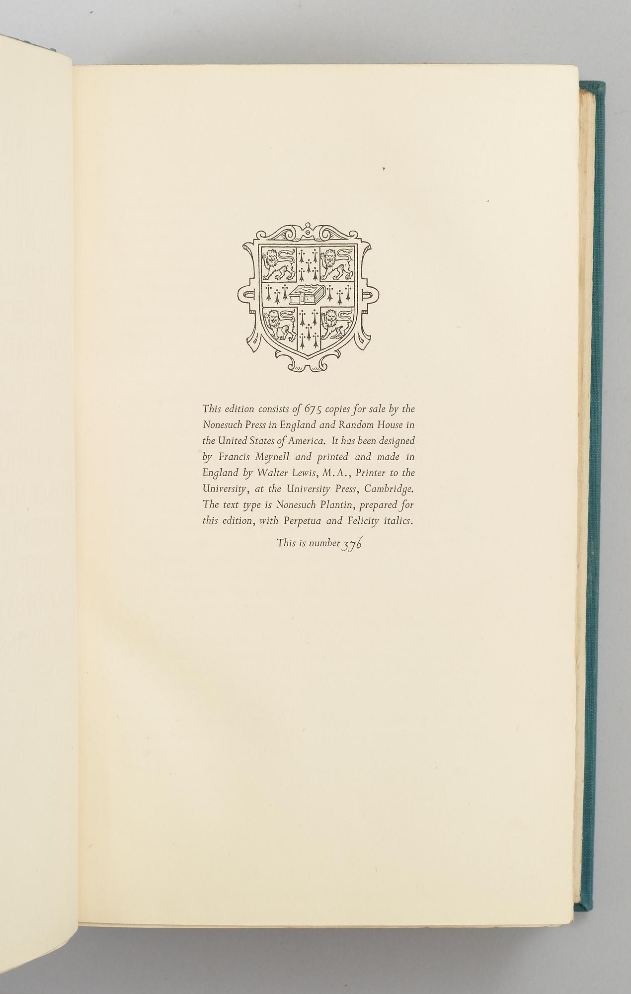 C.F. HULTENHEIMS BOKSAMLING CAMERA ANTIQUA.