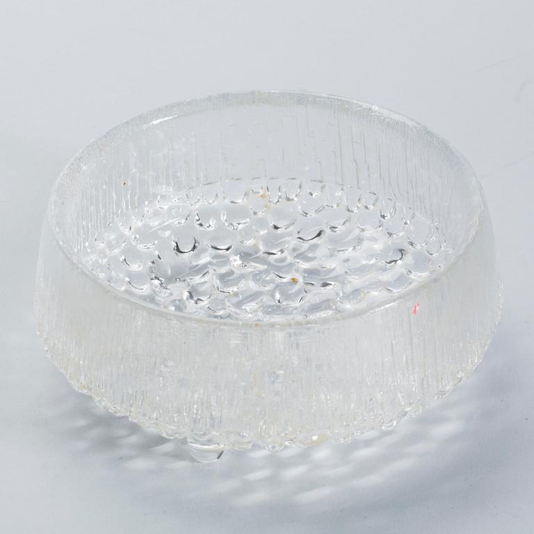 SERVISDELAR, 20 delar, glas, "Ultima Thule", Tapio Wirkkala, Iittala.