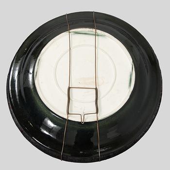 Birger Kaipiainen, skålfat, signerad Kaipiainen.