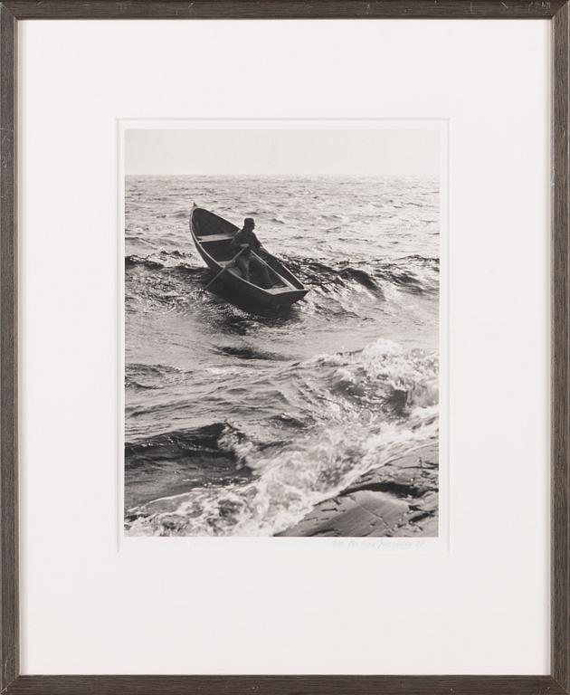 Per Olov Jansson, photograph, signed and dated -97, numbered 4/10.