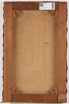 Axel Fahlcrantz, Autumn landscape, Engelsberg.