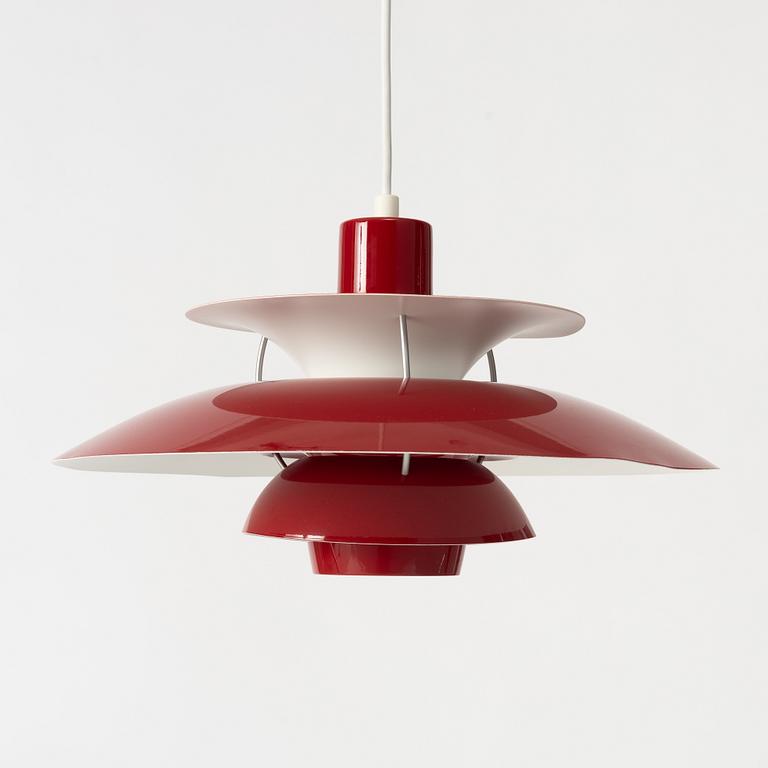 Poul Henningsen, taklampa, "PH5", Lous Poulsen, Danmark.